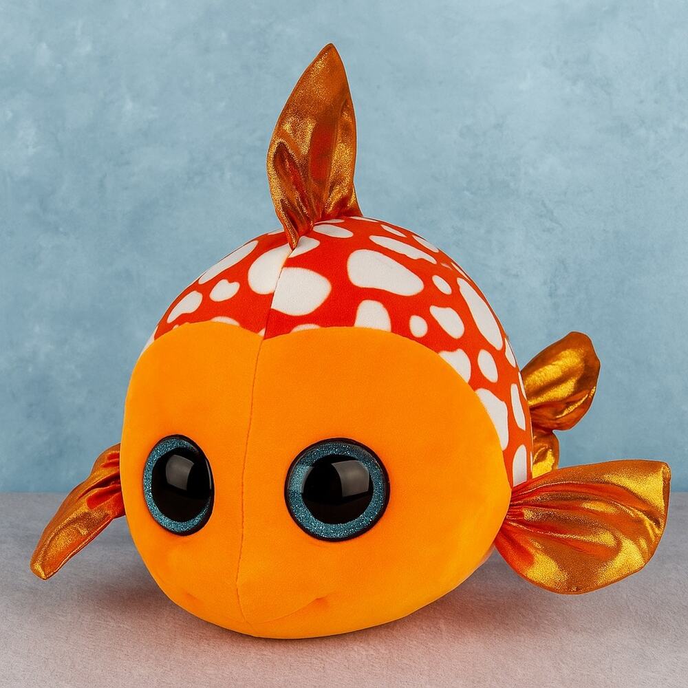 Sami Clownfish Beanie Boo Large 16 inch - Stuffed Animal by Ty
